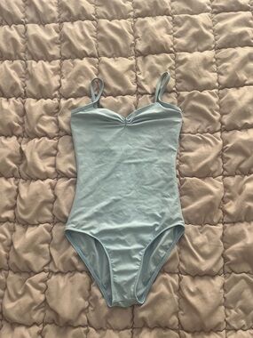 WearMoi camisole leotard light blue